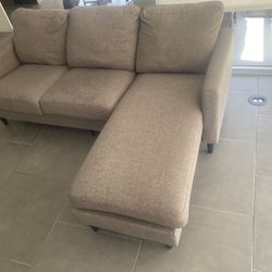 2 Piece Sectional Couch