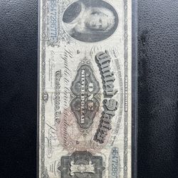 Martha Washington $1 Bill