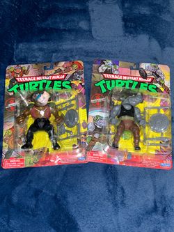 Playmates ‘Bebop & Rocksteady’