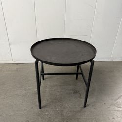 Steel Side Table