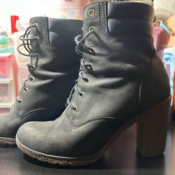 Timberland Heel Boots
