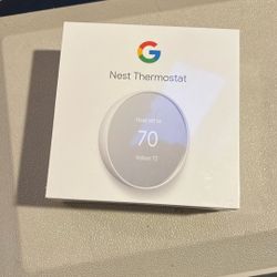 Nest thermostat