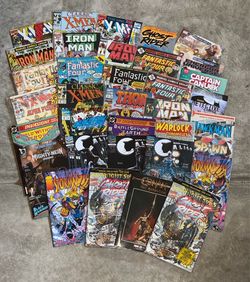 35 Various Comic Books