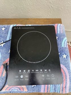 Portable Electric Induction Cooktop / Single Burner Hot Plate