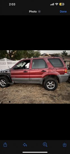 2001 Ford Escape
