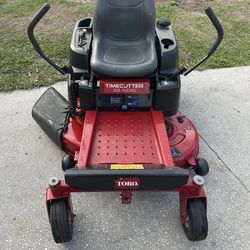 Toro 42" zero turn mower