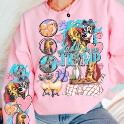 Lady and the Tramp Valentine Sweatshirt 💕🐾
