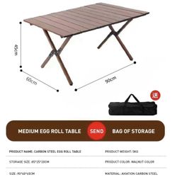 Indoor/Outdoor Foldable Picnic Table 