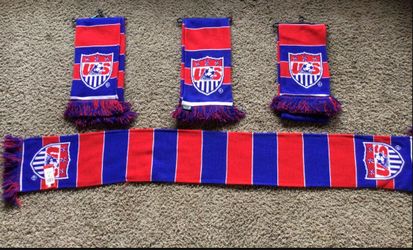 USMNT Soccer scarves
