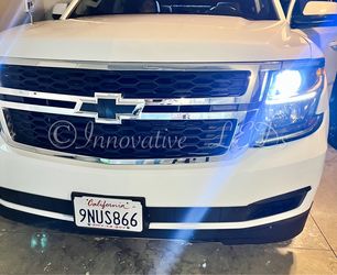 White 9005 HB3 LED Bulbs Headlight Conversion Kit High Beam Bright
