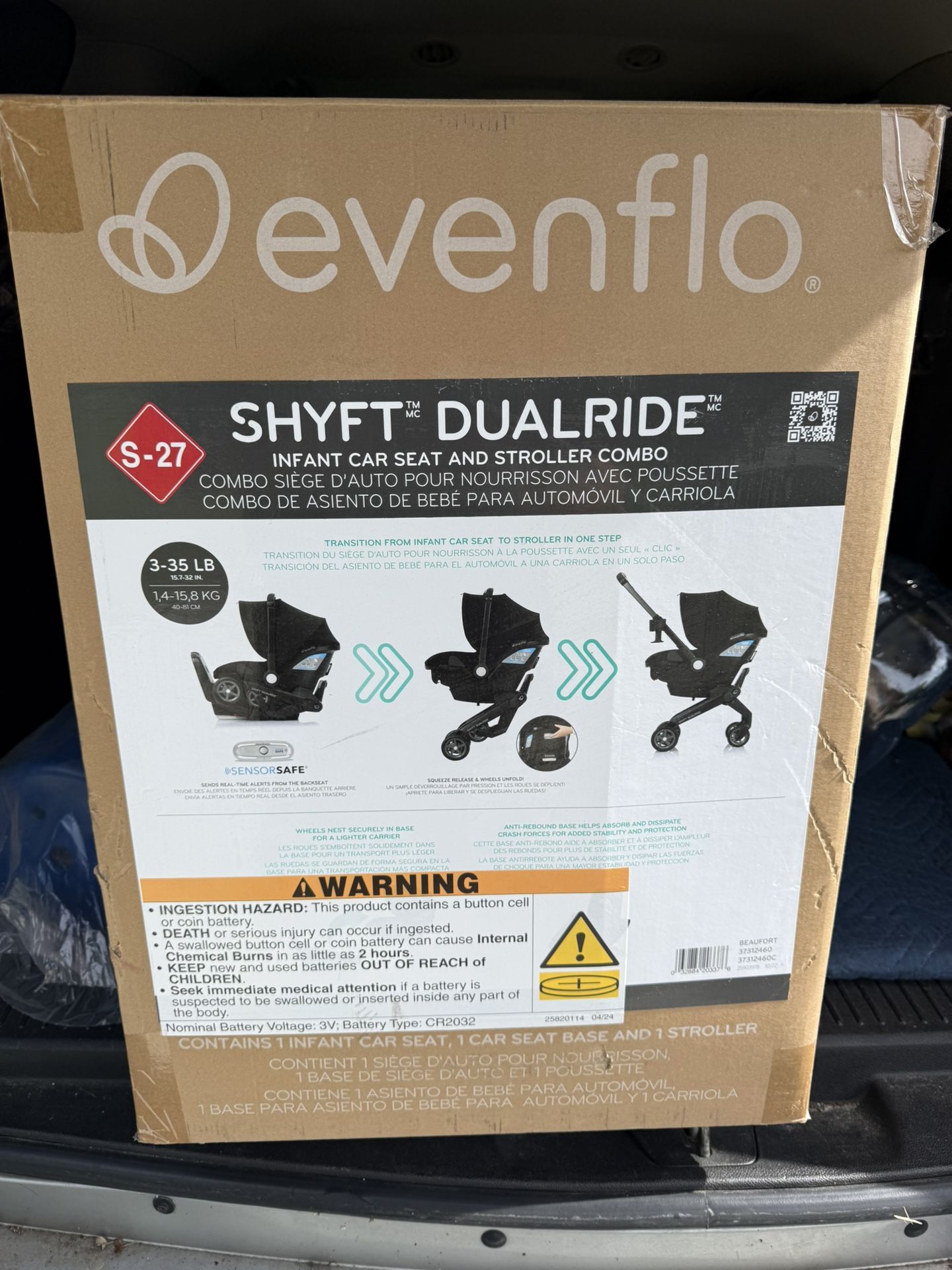 Evenflo Shyft Dualride