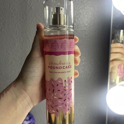 Strawberry Poundcake Mist