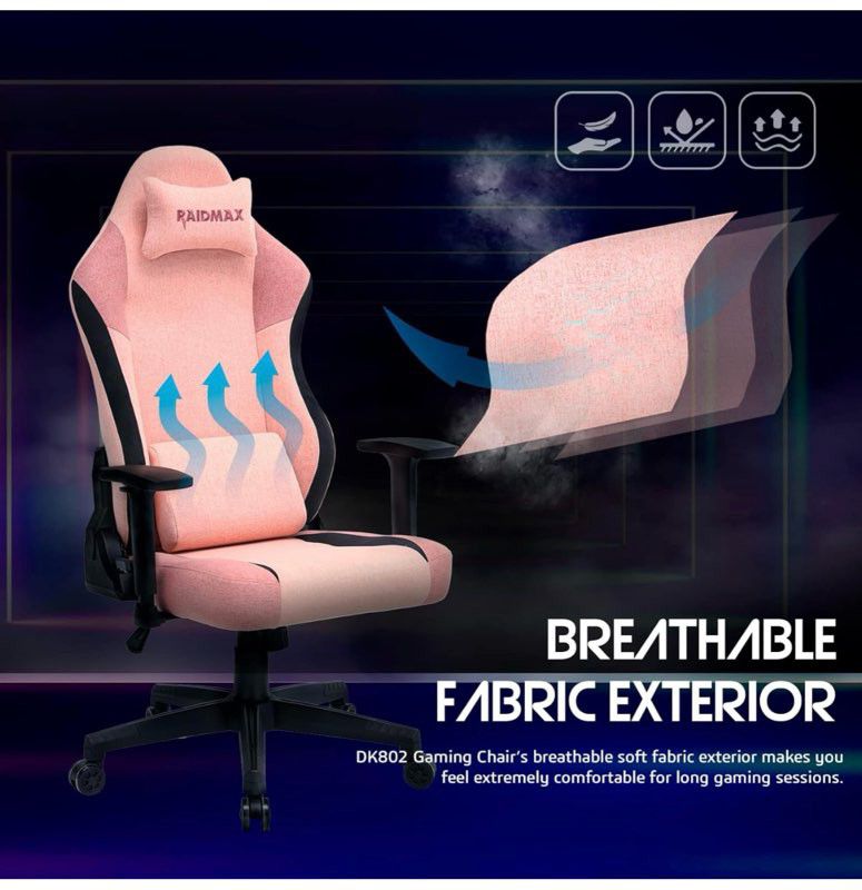 Pink Gaming Chair New Sale.price It's Newn