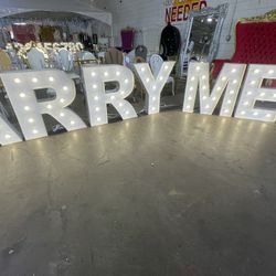 Marquee Letters
