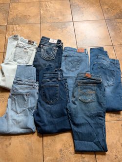 Ladies Jeans