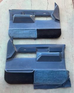 1(contact info removed) Silverado GMC Left And Right Door Panels