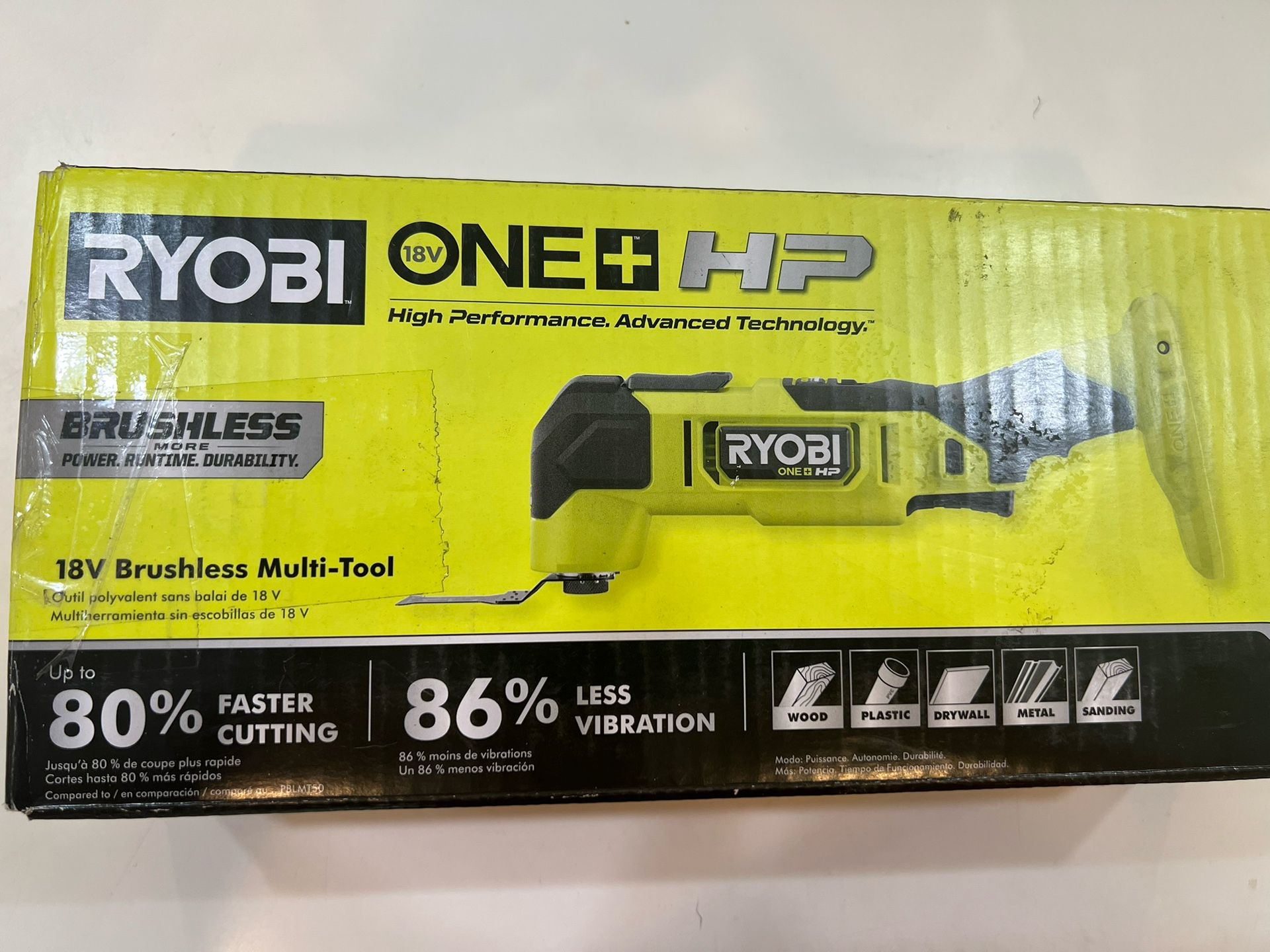 Ryobi Brushless Multi Tool