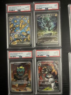 Pokemon PSA Cards For TRADE