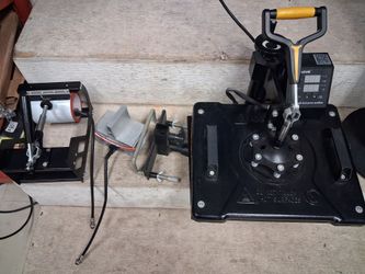 Seeutek combo heat press machine