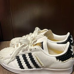 Men’s -adidas super starLego size8.5