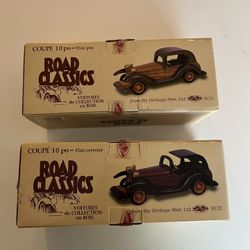 Road Classics, Vintage Cars, Wooden Cars , Car Collectors 