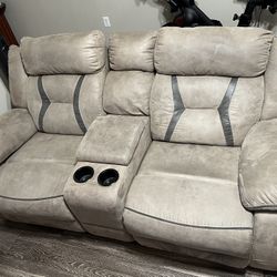 Sofa And loveseat 