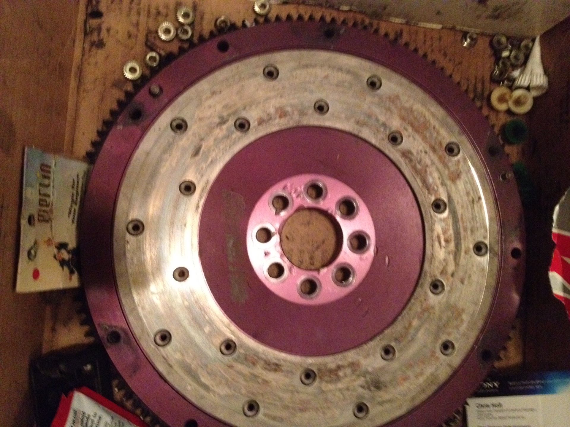 JWT 300zx flywheel