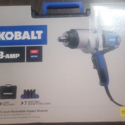 Kobalt Electric Impact Wrench