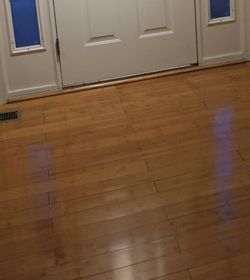 Wooded Flooring. Large Box And Many Singles