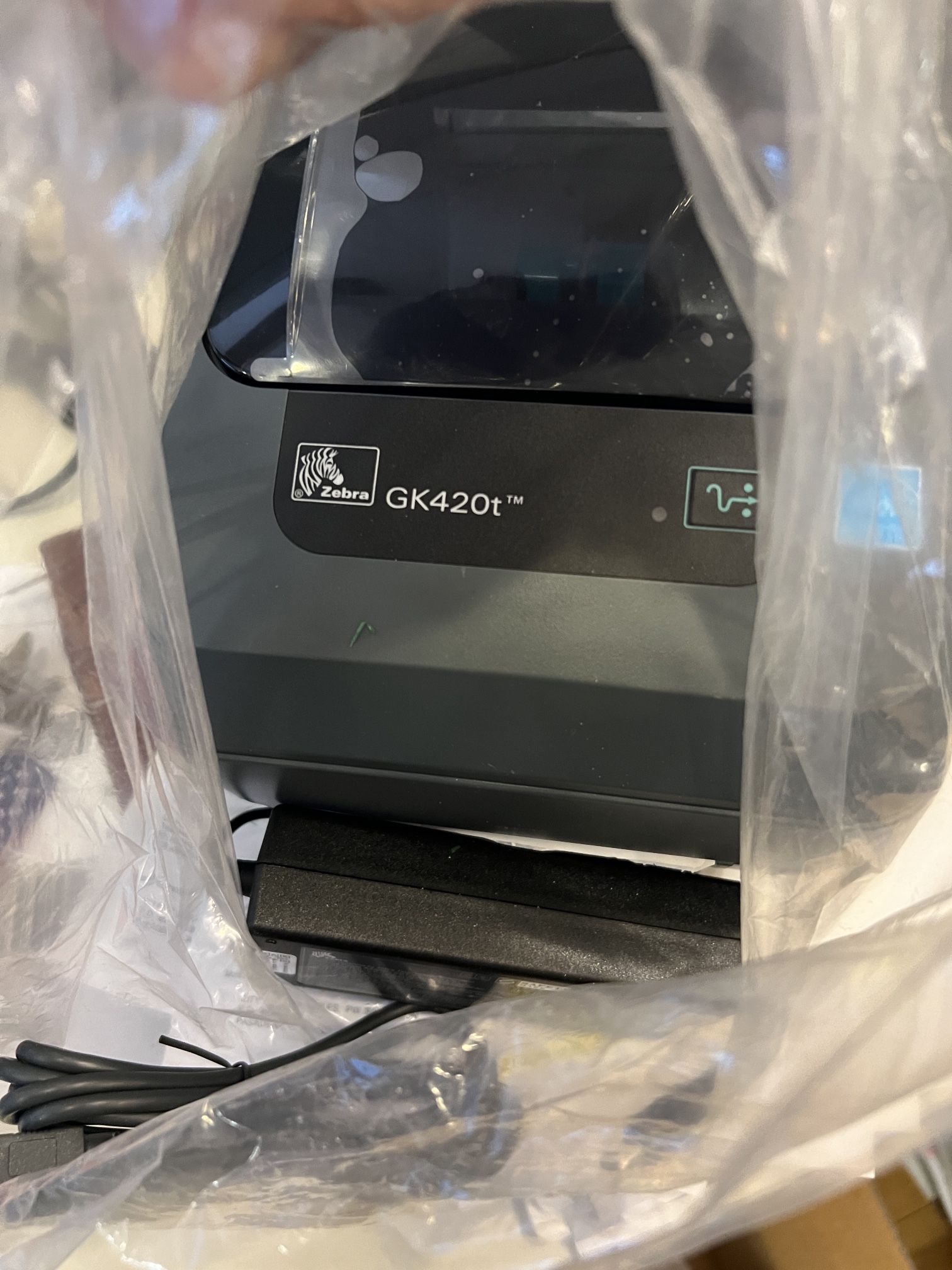 Zebra GK420t printer