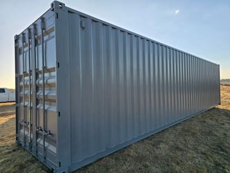 40 ft. Hc. One trip storage container