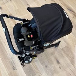 Stroller Baby Car With Base 