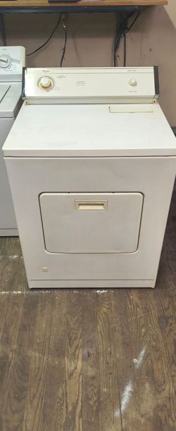 WHIRLPOOL ELITE WHITE GAS DRYER