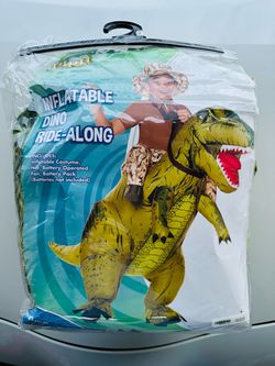 Inflatable   Dino Ride-along