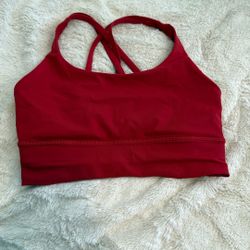 Women’s Lululemon Sport Bra Size 6