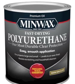 Minwax Fast-Drying Polyurethane Warm Semi-Gloss