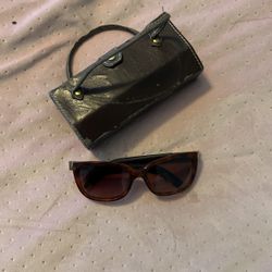 Vintage Chloe Sunglasses With Case