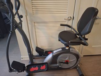 Body Rider Duo Trainer Elliptical Recumbent Bike