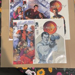 Whedonverse Angel The Series & Serenity/Firefly Comic Lot