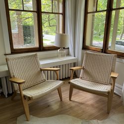 Pair Of Scandinavian chairs $200/each