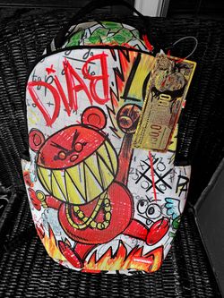 New Sprayground bookbag