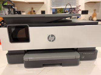 HP OfficeJet Pro 8035e Wireless Color Printer Scanner Fax. New,  lost original box.