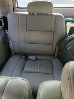 Sequoia Third Row Portable Backseat