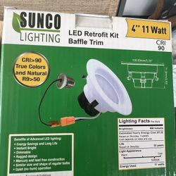 Ceiling White Lights