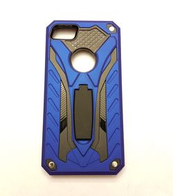 iPhone 7 & 8 Kickstand Case, Blue