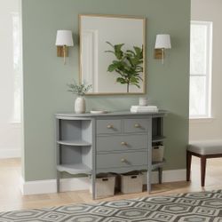4 Drawer Buffet/Sideboard
