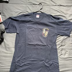 Supreme Laugh Now Tee Navy Size M (Authentic)
