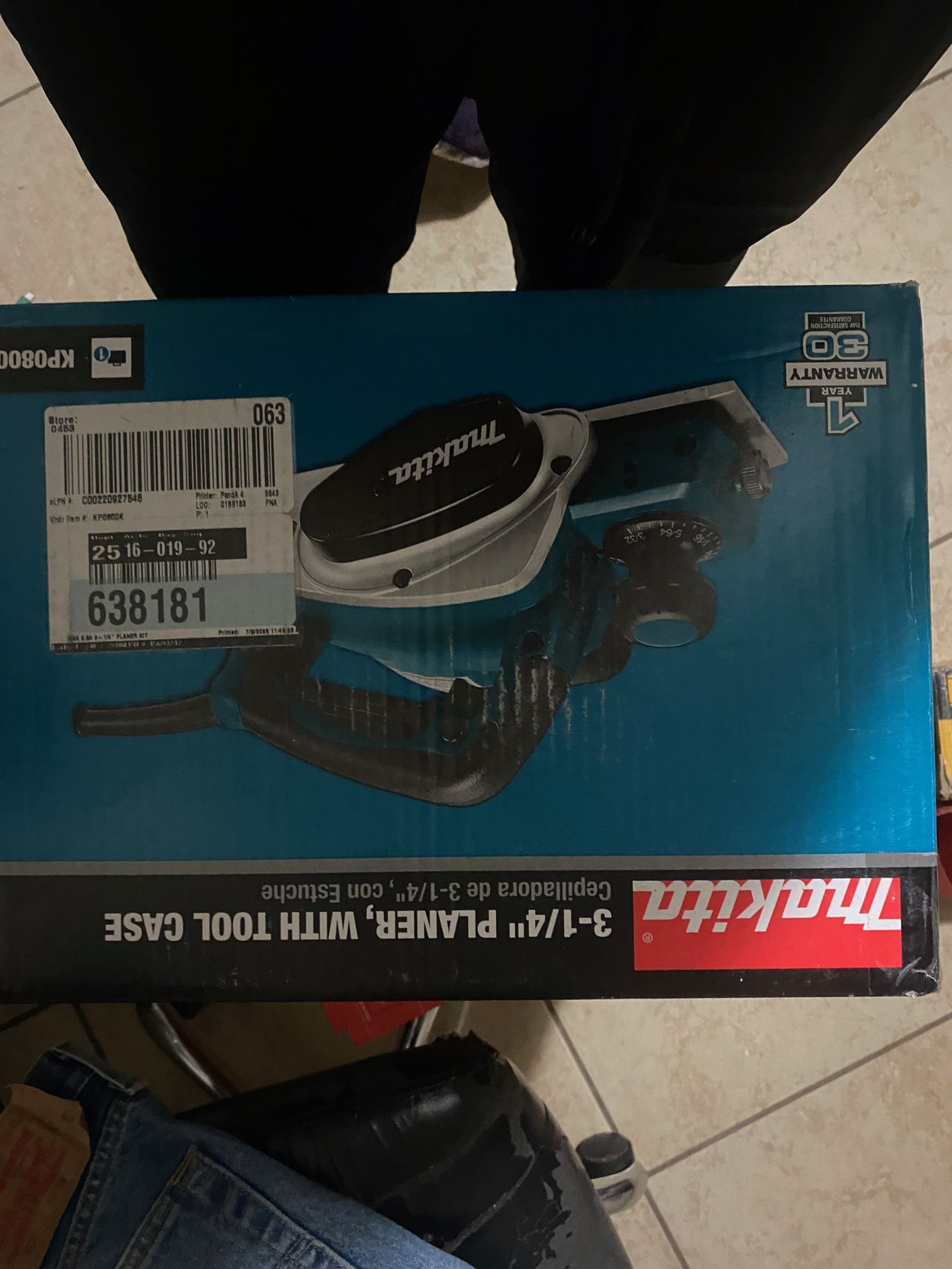 Planner With Tool Case