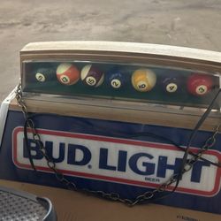 Bud Light Bar Light 