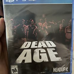 Dead Age PS4